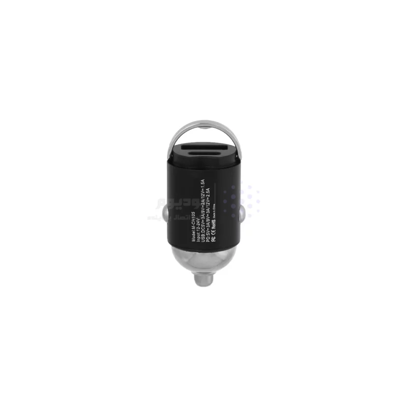 شارژر فندکی 30W فست و PD دو پورت Miller مدل M-CH105 - مشکی (گارانتی پارتیان پایا) - تصویر 3