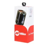 شارژر فندکی 30W فست و PD دو پورت Miller مدل M-CH105 - مشکی (گارانتی پارتیان پایا) - تصویر 5