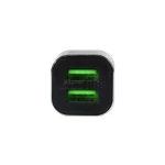 شارژر فندکی فست دو پورت JBQ مدل CN-45 18W همراه با کابل اندروید - مشکی (گارانتی یکساله رصاصی) - تصویر 3