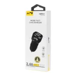 شارژر فندکی فست دو پورت JBQ مدل CN-45 18W همراه با کابل اندروید - مشکی (گارانتی یکساله رصاصی) - تصویر 5