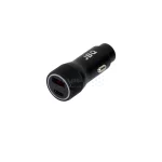 شارژر فندکی فست و PD دو پورت JBQ مدل CC-P8 45W همراه با کابل Type-C to Lightning - مشکی (گارانتی یکساله رصاصی) - تصویر 4