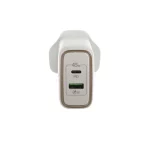 شارژر دیواری فست و PD دو پورت JBQ مدل HC-745 45W - سفید (گارانتی یکساله رصاصی) - تصویر 3