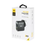 شارژر دیواری فست و PD دو پورت JBQ مدل HC-745 45W - سفید (گارانتی یکساله رصاصی) - تصویر 6