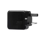 شارژر دیواری فست دو پورت JBQ مدل HC-12F2 30W همراه با کابل اندروید - مشکی (گارانتی یکساله رصاصی) - تصویر 4
