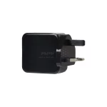 شارژر دیواری فست دو پورت JBQ مدل HC-12F2 30W همراه با کابل Type-C - مشکی (گارانتی یکساله رصاصی) - تصویر 4