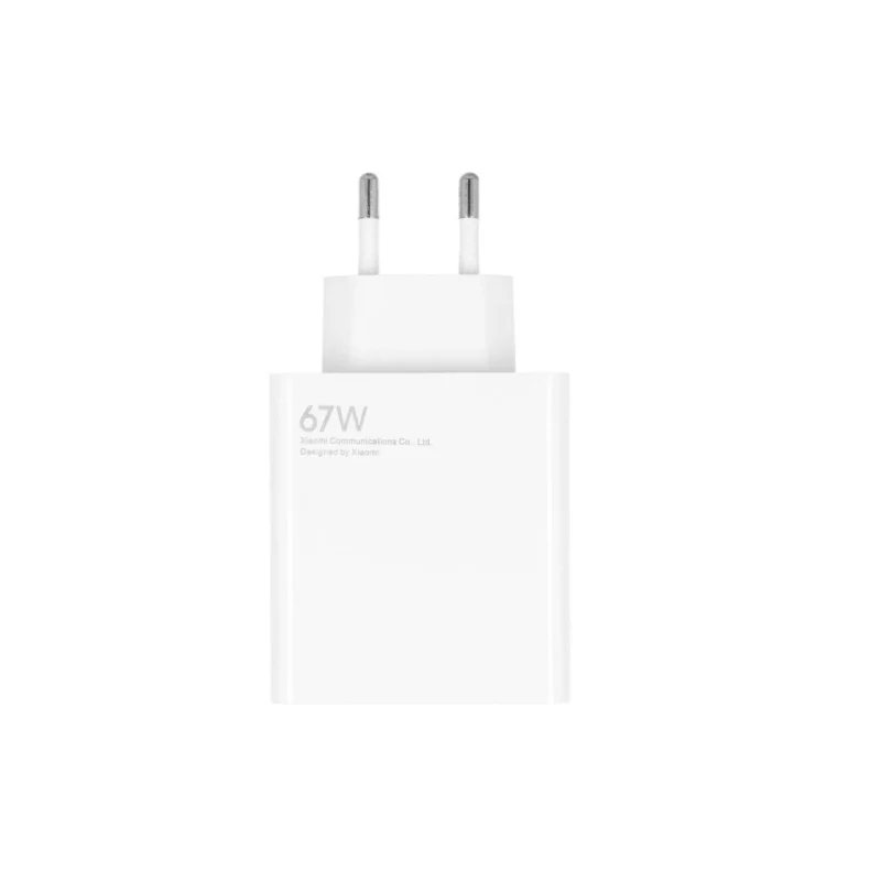 شارژر دیواری 67W فست تک پورت Xiaomi مدل MDY-12-EH - سفید (بدون پک) - MMS - تصویر 2