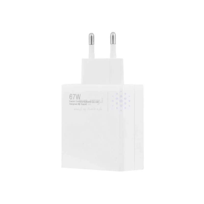 شارژر دیواری 67W فست تک پورت Xiaomi مدل MDY-12-EH - سفید (بدون پک) - MMS - تصویر 4