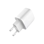 شارژر دیواری PD و فست دو پورت 20 وات TSCO مدل TTC 65 همراه با کابل شارژ TYPE-C - سفید - تصویر 4