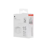 شارژر دیواری اپل 15Pro Max مدل MHJF3ZP/A 35W - سفید - سفارش ایرلند (گارانتی پارتیان) - تصویر 5