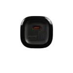 شارژر دیواری فست و PD تک پورت JBQ مدل HC-DP20 20W همراه با کابل Type-C to Lightning - مشکی - تصویر 4