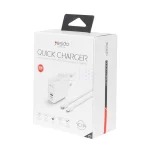 شارژر دیواری فست و PD دو پورت Yesido مدل YC44 20W به همراه کابل شارژ Type-C To Lightning - سفید (گارانتی 18 ماه تعویض نیکان همراه) - تصویر 4