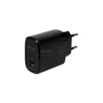 شارژر دیواری فست و PD دو پورت Yesido مدل YC44 20W به همراه کابل شارژ Type-C To Lightning - مشکی (گارانتی 18 ماه تعویض نیکان همراه) - تصویر 3