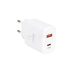 شارژر دیواری فست و PD سه پورت Yesido مدل YC52 30W به همراه کابل شارژ Type-C To Lightning - سفید (گارانتی 18 ماه تعویض نیکان همراه) - تصویر 3