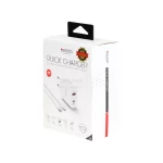 شارژر دیواری فست و PD سه پورت Yesido مدل YC52 30W به همراه کابل شارژ Type-C To Lightning - سفید (گارانتی 18 ماه تعویض نیکان همراه) - تصویر 4