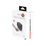 شارژر دیواری فست و PD سه پورت Yesido مدل YC52 30W به همراه کابل شارژ Type-C To Lightning - مشکی (گارانتی 18 ماه تعویض نیکان همراه) - تصویر 4