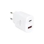 شارژر دیواری فست و PD دو پورت Yesido مدل YC47 20W به همراه کابل شارژ Type-C To Lightning - سفید (گارانتی 18 ماه تعویض نیکان همراه) - تصویر 3