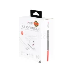 شارژر دیواری فست و PD دو پورت Yesido مدل YC47 20W به همراه کابل شارژ Type-C To Lightning - سفید (گارانتی 18 ماه تعویض نیکان همراه) - تصویر 4
