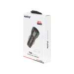 شارژر فندکی فست و PD دو پورت NITU مدل NDC31 52.5W - مشکی (گارانتی 18 ماه تعویض نیکان همراه) - تصویر 4