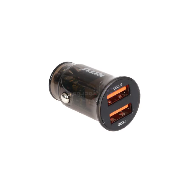 شارژر فندکی فست دو پورت NITU مدل NDC30 36W - مشکی (گارانتی 18 ماه تعویض نیکان همراه) - تصویر 3