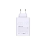 شارژر دیواری فست و PD سه پورت SAMSUNG Type-C مدل EP-T6530 65W - سفید (گارانتی پارتیان پایا) - تصویر 3