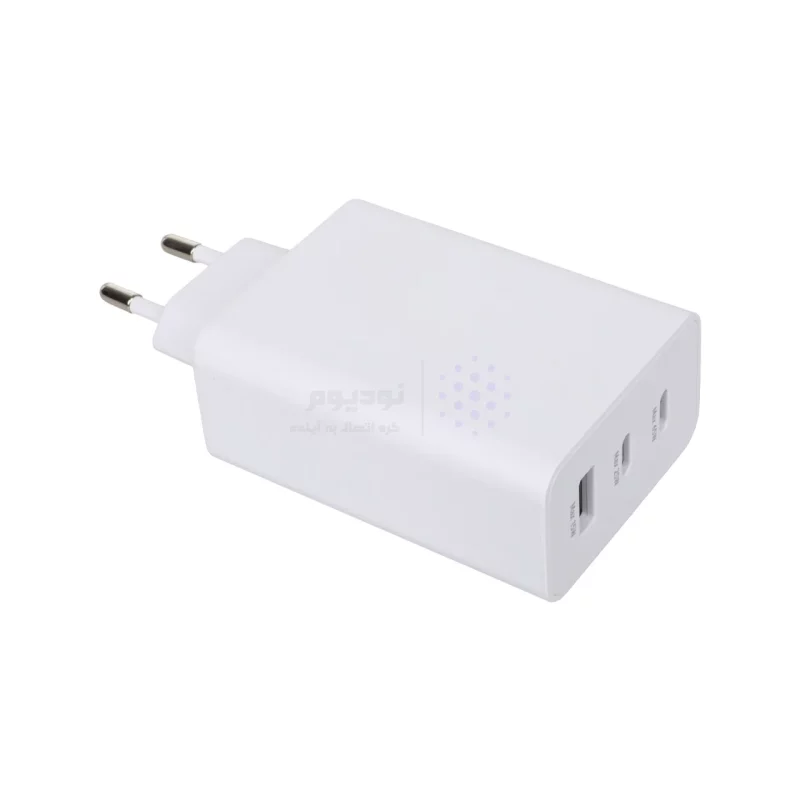 شارژر دیواری فست و PD سه پورت SAMSUNG Type-C مدل EP-T6530 65W - سفید (گارانتی پارتیان پایا) - تصویر 4