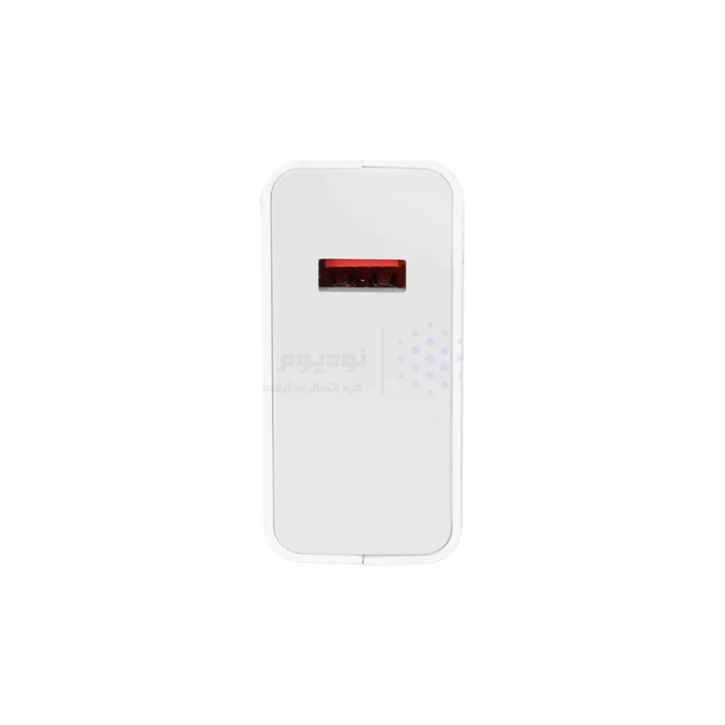 شارژر دیواری ثانیه شمار 120W فست تک پورت Xiaomi مدل MDY-13-EZ به همراه کابل شارژ Type-C - سفید - اصل چین - MMS (گارانتی 6 ماهه YA) - تصویر 5
