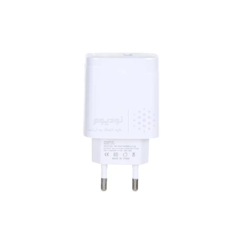 شارژر دیواری فست تک پورت ivy Wins مدل i-014 30W - سفید - تصویر 3