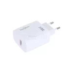 شارژر دیواری فست تک پورت ivy Wins مدل i-014 30W - سفید - تصویر 4