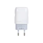 شارژر دیواری فست تک پورت Nitu مدل NT-TC033 12W به همراه کابل شارژ آیفون - سفید (گارانتی 18 ماه تعویض نیکان همراه) - تصویر 3
