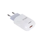 شارژر دیواری فست تک پورت Nitu مدل NT-TC033 12W به همراه کابل شارژ آیفون - سفید (گارانتی 18 ماه تعویض نیکان همراه) - تصویر 4