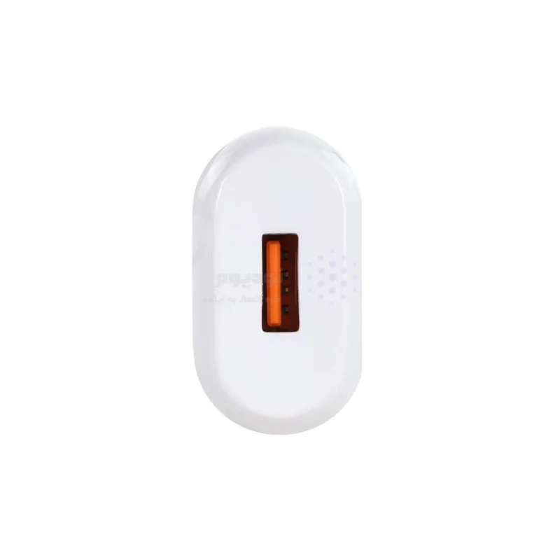 شارژر دیواری فست تک پورت Nitu مدل NT-TC033 12W به همراه کابل شارژ آیفون - سفید (گارانتی 18 ماه تعویض نیکان همراه) - تصویر 5
