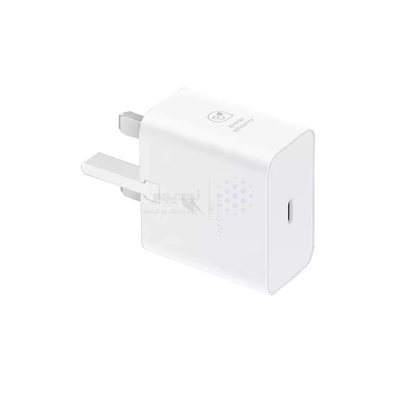 شارژر دیواری سه پین SAMSUNG 25W T2510 ( فست و PD) سفید - (گارانتی پارتیان پایا) -مجهز به فناوری GAN-NFC - تصویر 3