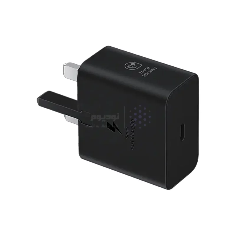 شارژر دیواری سه پین SAMSUNG 25W T2510 ( فست و PD) مشکی - (گارانتی پارتیان پایا) - مجهز به فناوری GAN-NFC - تصویر 3