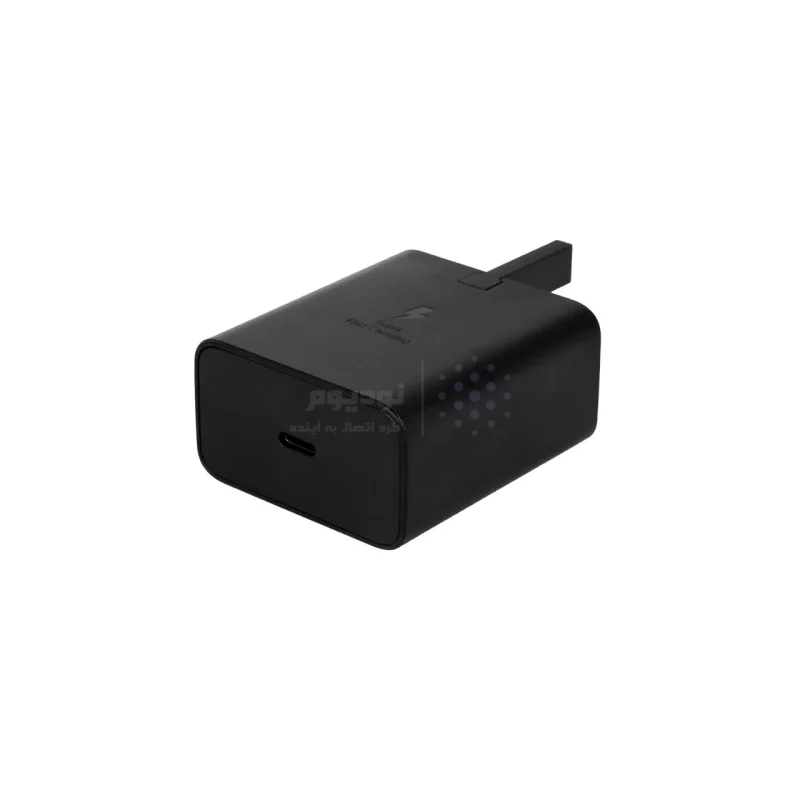 شارژر دیواری SAMSUNG 45W T4510 (S24) ( فست و PD) مشکی - (گارانتی پارتیان پایا)- مجهز به فناوری GAN-NFC - تصویر 3