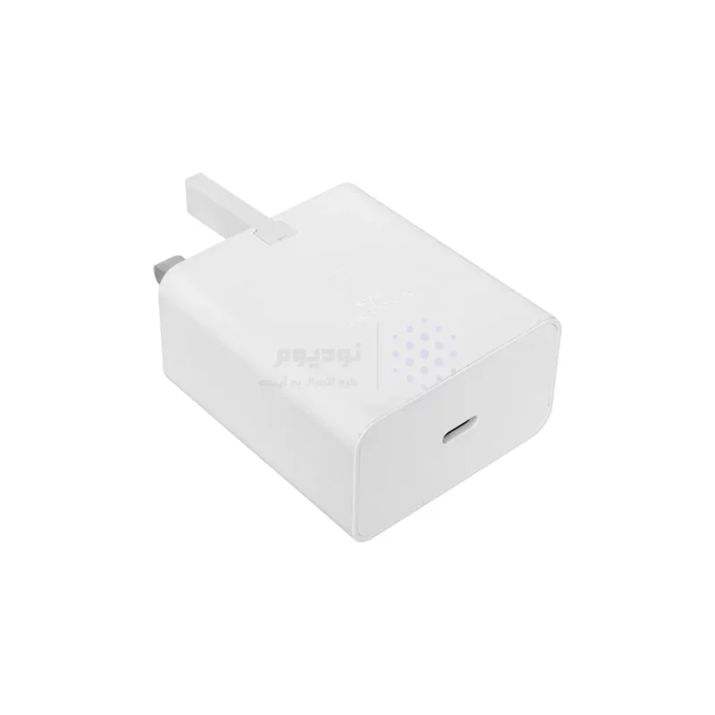 شارژر دیواری SAMSUNG 45W T4510 (S24) ( فست و PD) سفید - (گارانتی پارتیان پایا)-مجهزبه فناوری GAN-NFC - تصویر 5