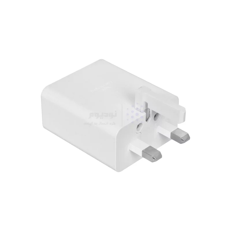 شارژر دیواری SAMSUNG 45W T4510 (S24) ( فست و PD) سفید - (گارانتی پارتیان پایا)-مجهزبه فناوری GAN-NFC - تصویر 6