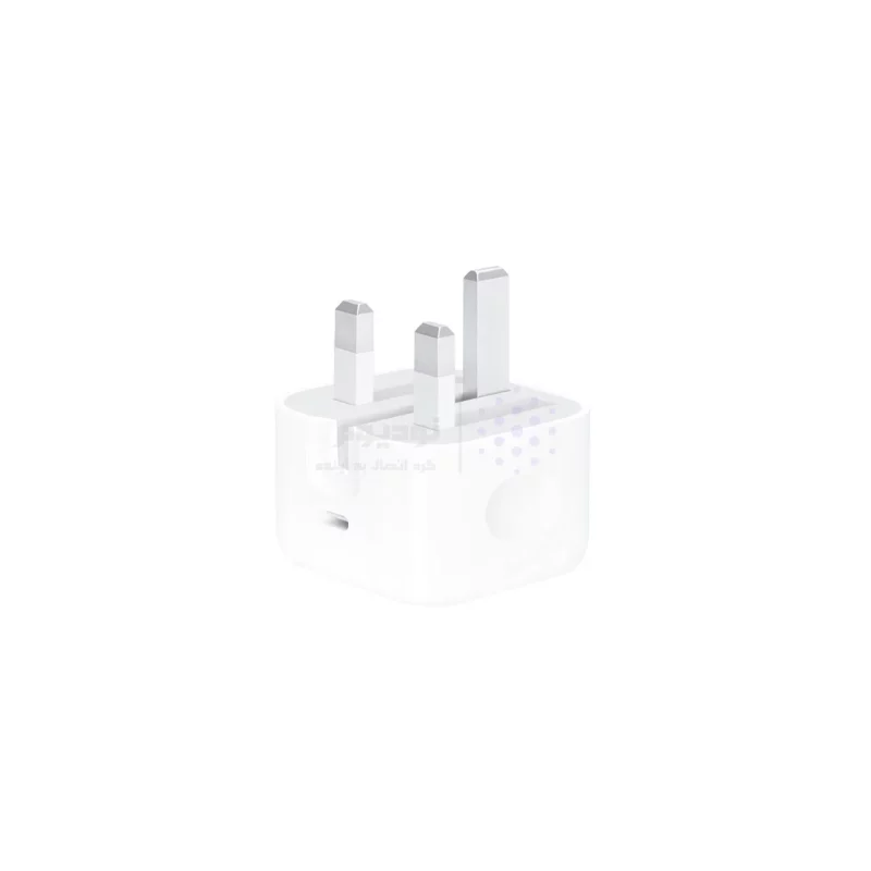 شارژر دیواری اپل 20W - B/A مدل A2344 - سفید - (New Pack 2024) - (گارانتی پارتیان پایا) - تصویر 3