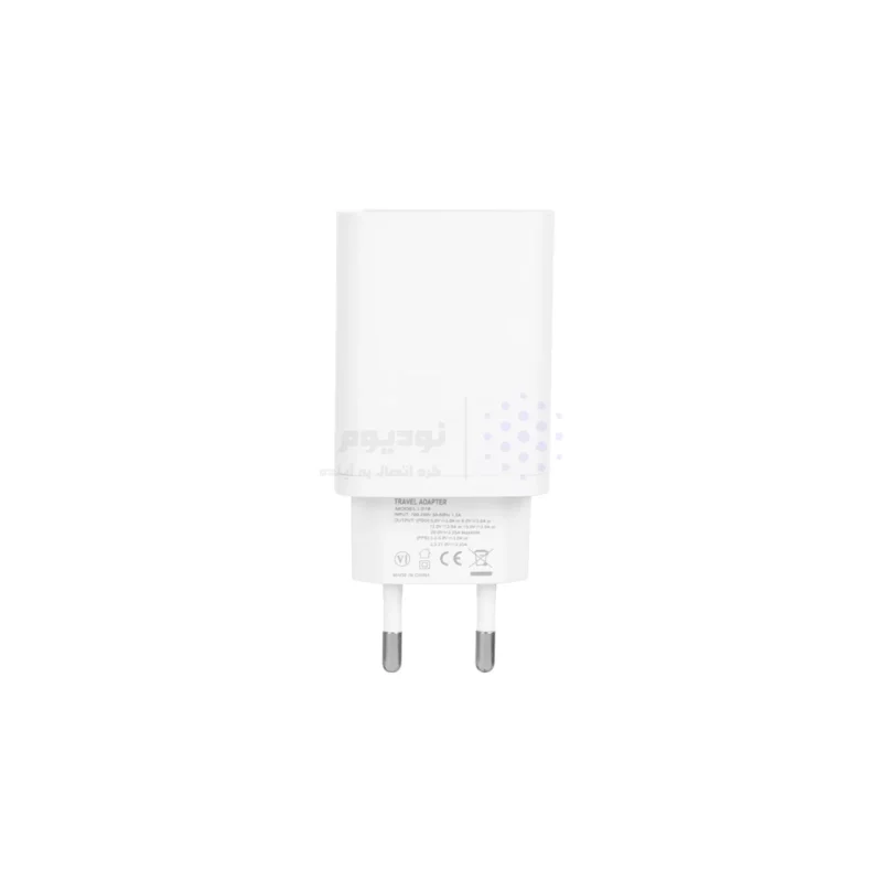 شارژر دیوار فست تک پورت ivy Wins مدل i-016 45W - سفید - تصویر 3