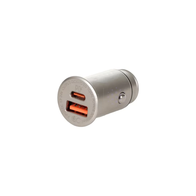 شارژر فندکی فست و PD دو پورت LDNIO مدل C506Q 30W - نقره ای - تصویر 4