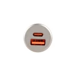 شارژر فندکی فست و PD دو پورت LDNIO مدل C506Q 30W - نقره ای - تصویر 5