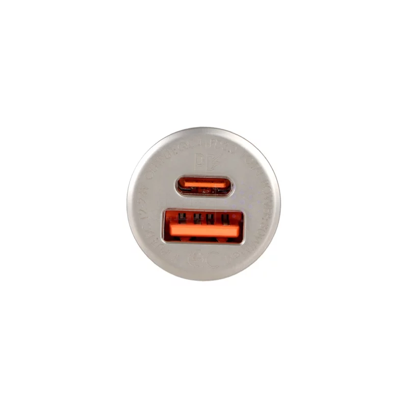 شارژر فندکی فست و PD دو پورت LDNIO مدل C506Q 30W - نقره ای - تصویر 5
