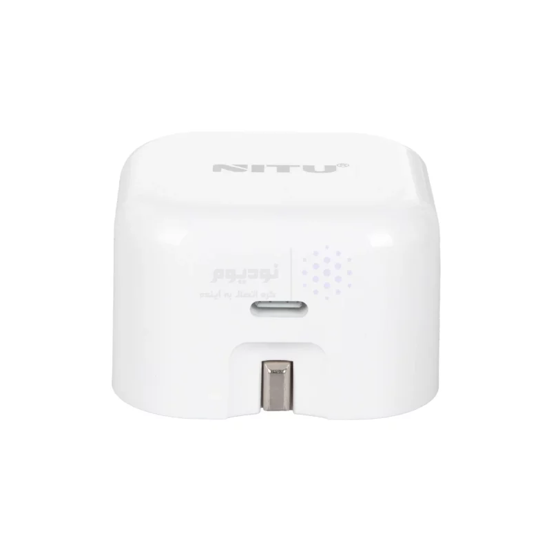 شارژر دیواری Nitu 20W PD مدل NTC193 - سفید (گارانتی 18 ماه تعویض نیکان همراه) - تصویر 6