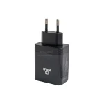 شارژر دیواری فست و PD دو پورت HIMI مدل Nitro Max VQ-T11 45W - مشکی (6 ماه گارانتی تعویض شرکتی) - تصویر 3