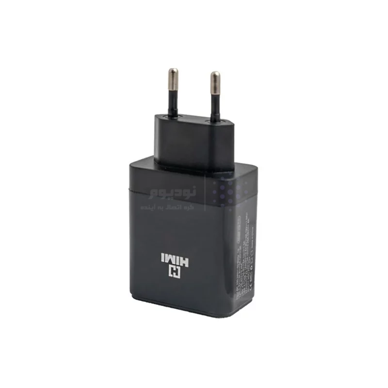 شارژر دیواری فست و PD دو پورت HIMI مدل Nitro Max VQ-T11 45W - مشکی (6 ماه گارانتی تعویض شرکتی) - تصویر 3