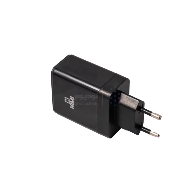شارژر دیواری فست و PD دو پورت HIMI مدل Nitro Max VQ-T11 45W - مشکی (6 ماه گارانتی تعویض شرکتی) - تصویر 4