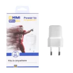 شارژر دیواری فست و PD تک پورت HIMI مدل Nitro Mini VQ-T45 20W - سفید (6 ماه گارانتی تعویض شرکتی)
