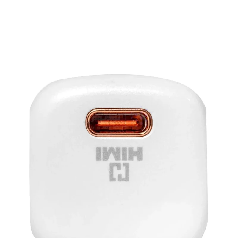 شارژر دیواری فست و PD تک پورت HIMI مدل Nitro Mini VQ-T45 20W - سفید (6 ماه گارانتی تعویض شرکتی) - تصویر 4