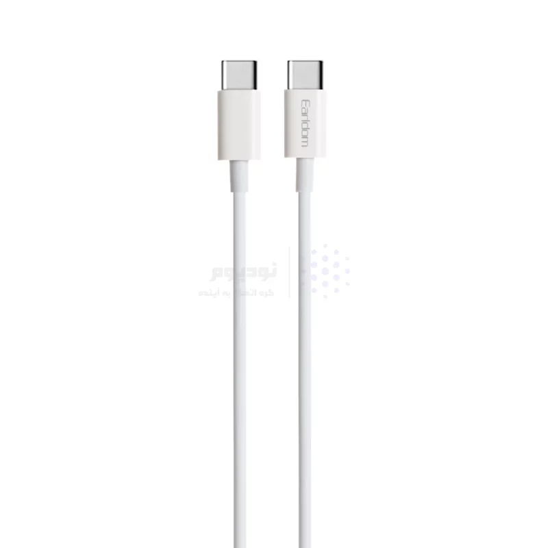 شارژر فندکی PD و فست دو پورت Earldom مدل CC31 به همراه کابل شارژ Type-C To Type-C - مشکی - تصویر 6