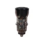 شارژر فندکی PD و فست دو پورت Earldom مدل CC31 به همراه کابل شارژ Type-C To Lightning - مشکی - تصویر 3