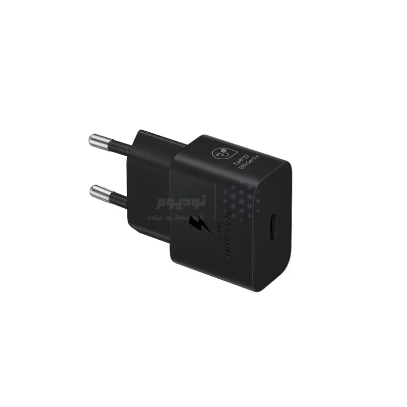 شارژر دیواری دو پین SAMSUNG 25W T2510 ( فست و PD) مشکی - (گارانتی پارتیان پایا)مجهز به فناوری GAN-NFC - تصویر 4